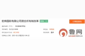 宏锦国际增资扩股引战投，山东能源集团向75%混改目标“跑步”前进图片