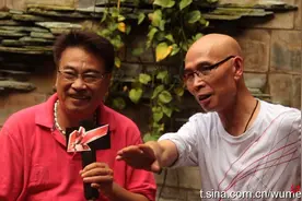 李伯清为曾经的搭档吴孟达祈福：希望他能渡过这一关图片