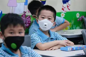 越南河内中小学生将于3月2日返校复课图片