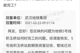 最新！武汉多条地铁线今年底开通图片