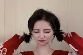 双马尾的女孩能有多可爱 女明星告诉你图片
