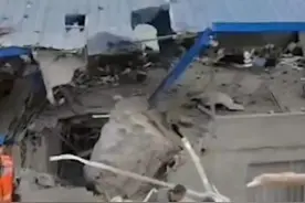 突发！四川峨边县巨石滚落砸毁多间民房 3人受伤，无生命危险图片