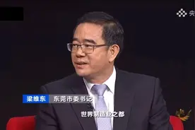 梁维东做客央视《对话》栏目，用创新驱动继续擦亮东莞制造品牌图片