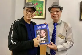好友李力持忆吴孟达：为了拍戏什么都不要，希望大家记住开心的他图片