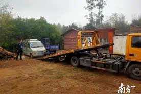 报废面包车哪里逃！浈江交警全面开展清理整治图片