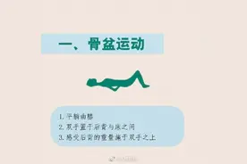 超实用！6个动作远离腰酸背痛图片