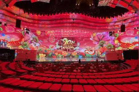 骄傲！央视春晚+元宵晚会舞台惊艳的LED屏幕都是“东莞制造”图片
