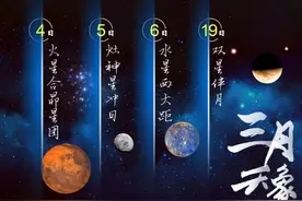 星空有约｜3月天象时间表来啦图片