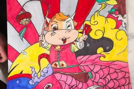 环境调查、寻找年味、感受非遗 来看这些初中生打造的别样寒假作业图片