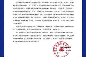 江苏足球俱乐部停止运营，中超卫冕冠军真要“寿终正寝”？图片