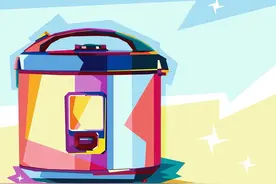 用电压力锅煮豆粥，煮太久不利于控糖，15分钟即可图片