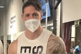 金童托雷斯近照流出，沉迷撸铁的他如今又壮了整整一圈图片