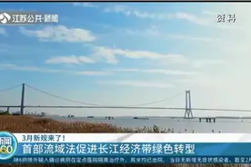 首部全流域专门法《长江保护法》来了，促进长江经济带绿色转型视频封面