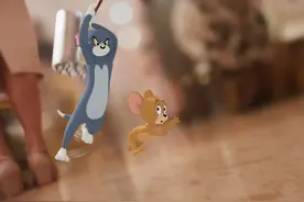 楠楠自语｜真人版《猫和老鼠》观感：有时候，人显得很多余图片