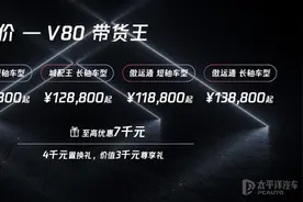 上汽大通MAXUS 四款轻客正式上市 售10.88万元起图片