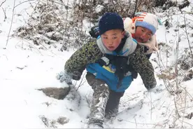 还记得那个背弟弟下山的“凉山男孩”吗？他过得怎么样？图片