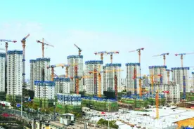 合肥经开区：棚户区改造 工程提速图片
