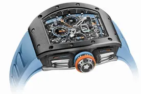 超轻盈超坚硬，制表界的高科技新材质让你触摸未来图片