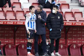 西班牙媒体评武磊替补“没有影响比赛进程”两年前盛赞他是英雄图片