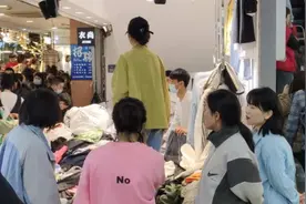 打拼四季青｜每天4点起床，15秒完成换装，90后穿版模特月入两万，可头发一直掉图片