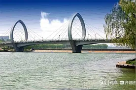 东强｜章丘区：山大龙山校区全面开建，规划建设沿黄生态大走廊图片