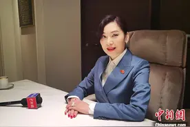 港区全国人大代表邝美云：未来可期 让我们重新出发图片