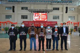 东岭集团暖招“留人”，超万名员工“就地过年”图片