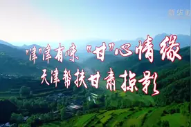 “津”津有味 “甘”心情缘——天津帮扶甘肃掠影视频封面