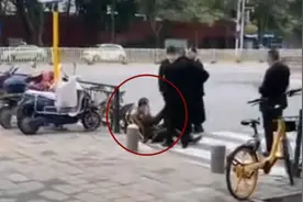 福州一志愿者测评无障碍设施遭围殴，3名打人保安被拘留图片