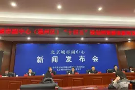 2035年北京城市副中心将承接中心城区40至50万常住人口疏解图片