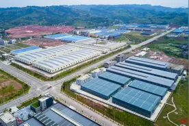实地探访国内首个跨省域共建新区：成渝经济圈上一座新城在崛起图片