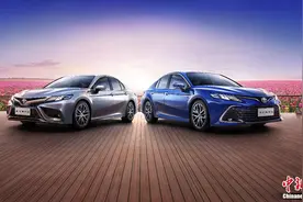 17.98万起 广汽丰田八代凯美瑞中期改款车型全面发售图片