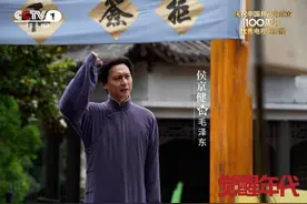演过8次毛泽东，特型演员侯京健：《觉醒年代》不同于以往图片