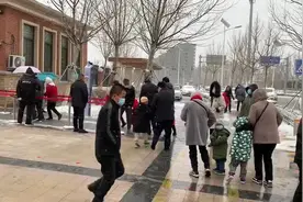 东凯幼儿园分园：当开学遇上下雪，孩子欢喜家长发愁图片