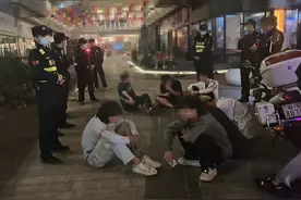 不要打架！光明警方提醒：动手之后没有赢家图片