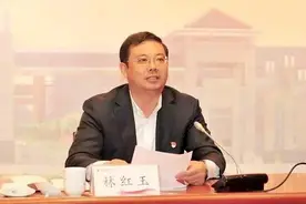 任济宁市长8个月，林红玉职务拟调整图片