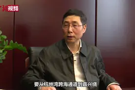 【两会声音】徐宇宁代表：应加快推进沪甬直达高铁通道规划建设视频封面