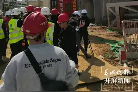 昆明“春之眼”工地开工！2021首块钢板精准嵌入塔墙图片