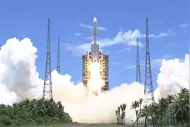 期待！我国将研制100吨级重型运载火箭图片