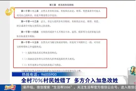 潍坊村民可以改姓了！派出所休息日加急，当天换证“一条龙”办理视频封面