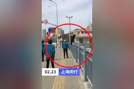 广场舞大妈高光时刻！上海广场舞大妈联手救下轻生女子图片