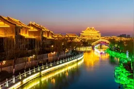 开封：运河上的城市，夜生活的源头图片