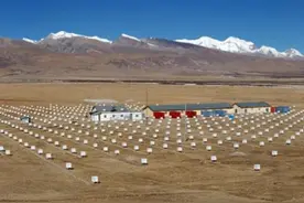 中外科学家观测到超过100万亿电子伏特的伽马射线图片