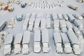 最震撼的“冰封世界”！俄罗斯沃尔库塔小城零下50摄氏度仿佛时间静止图片