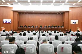 宁德市党史学习教育动员大会召开，郭锡文提出这些要求图片