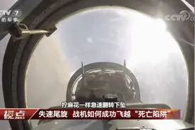 央视揭秘：“山鹰”如何挑战失速尾旋？图片