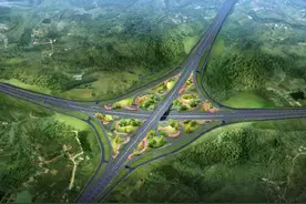 成龙简快速路项目最新进展来了图片