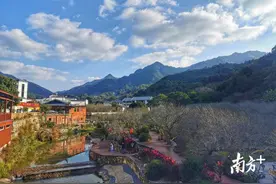 水唇镇：以乡村旅游为切入点，建设发展成效获省市县肯定图片