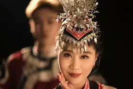 舞蹈家夏冰的苗乡舞韵，大地的诗词歌赋图片