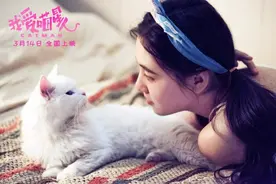 有萌猫有甜甜的恋爱，吴世勋吴倩宋威龙主演《我爱喵星人》定档了图片